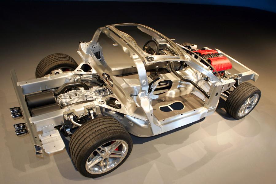  Chevrolet Corvette Z06 2006 года  (фото 90 из 176)